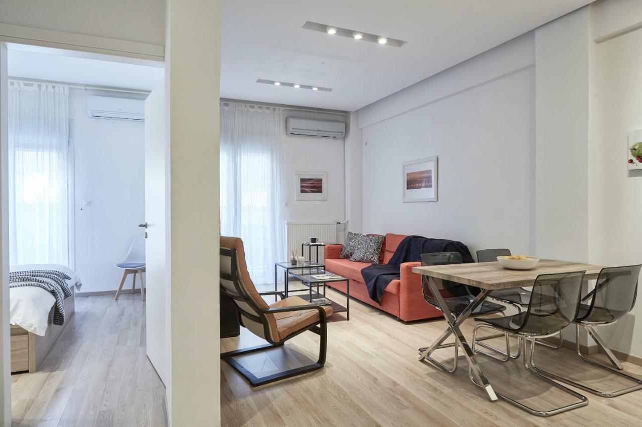 Modern Elegant Apt At Kolonaki Athens Ngoại thất bức ảnh